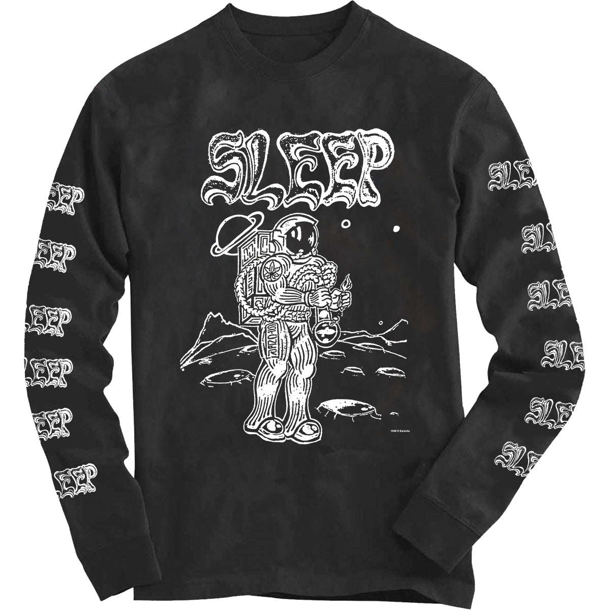 Sleep Astronaut Long Sleeve T shirt Earache Records Ltd