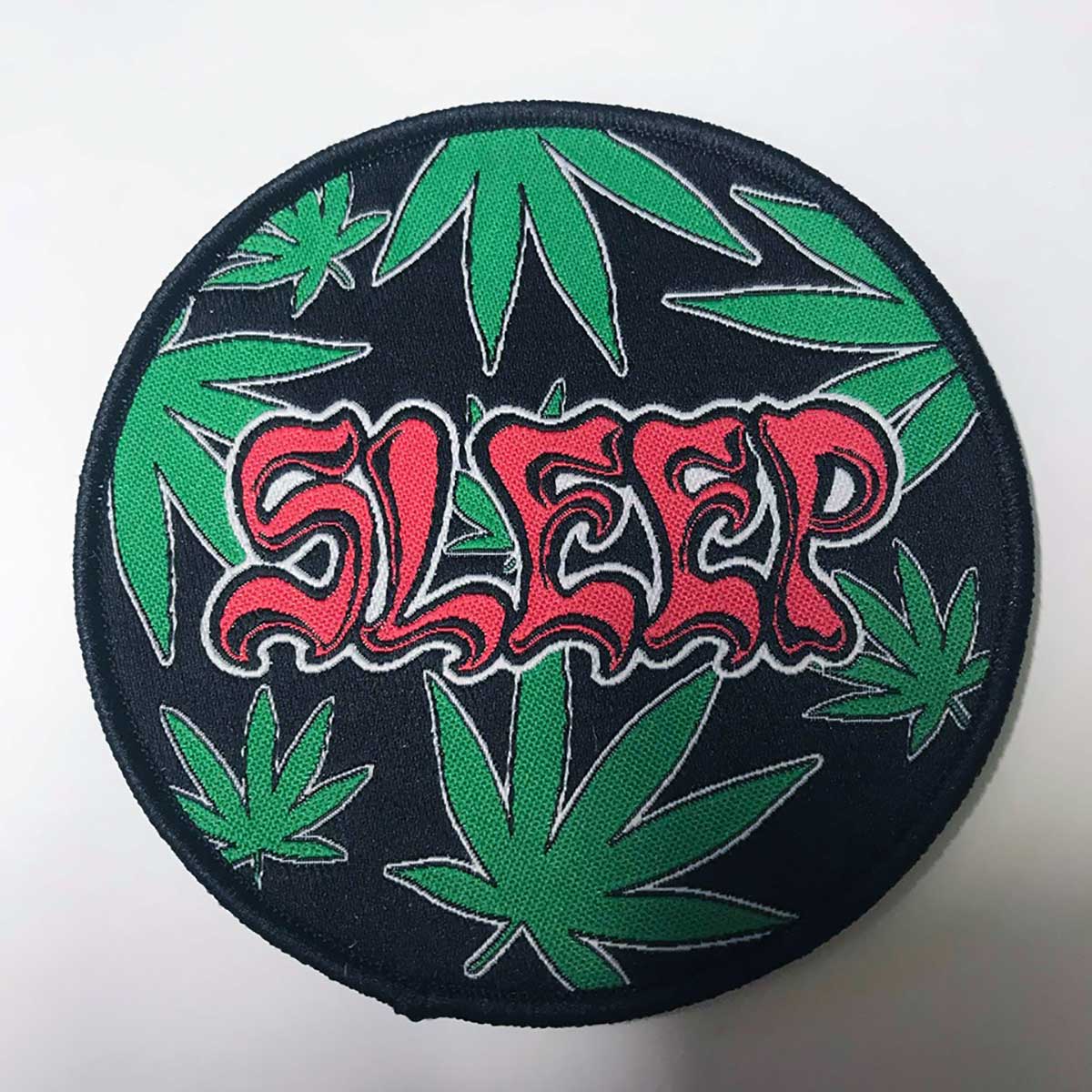 Sleep "Weed" Woven Patch