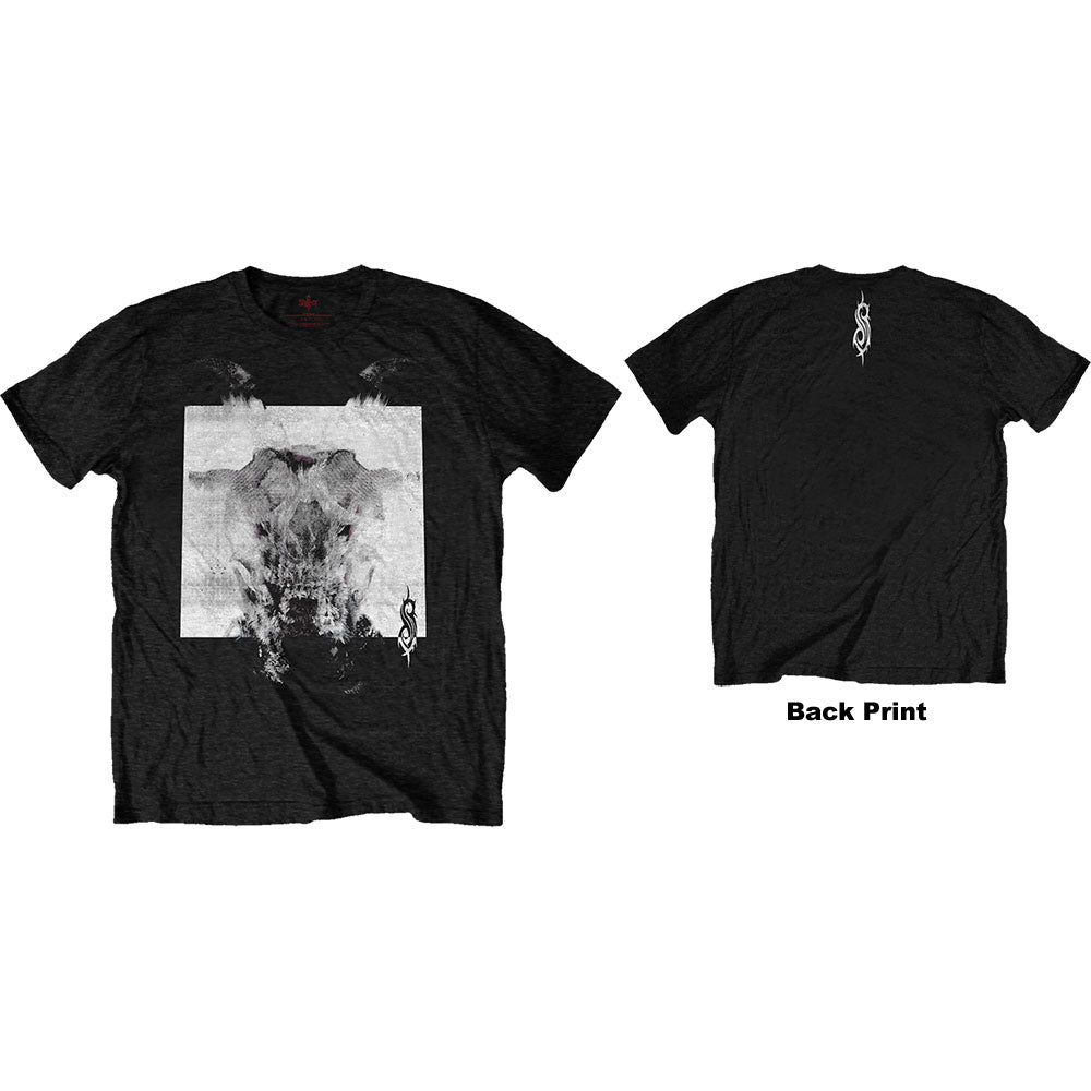 Slipknot "Devil Single - Black & White" T shirt