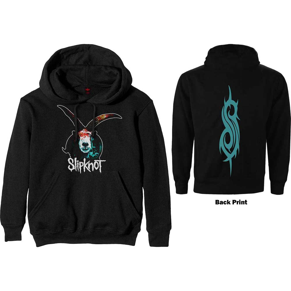 Slipknot "Graphic Goat" Pullover Hoodie