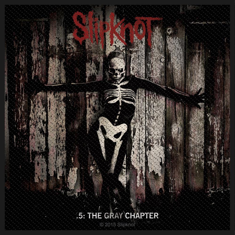 Slipknot "The Gray Chapter" Patch
