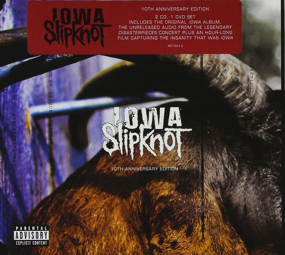 Slipknot "Iowa" 10th Anniversary 2CD/DVD