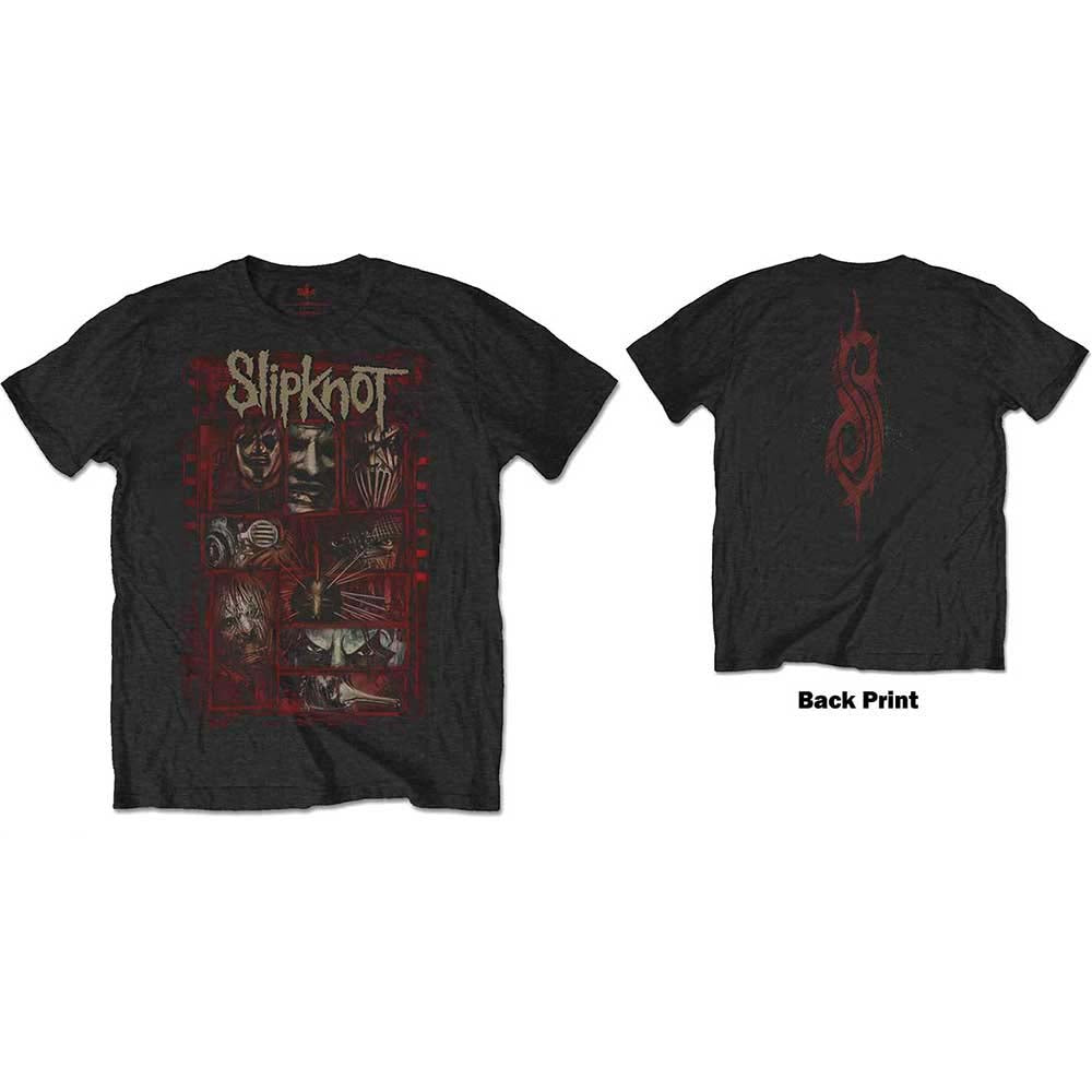 Slipknot "Sketch Boxes" T shirt
