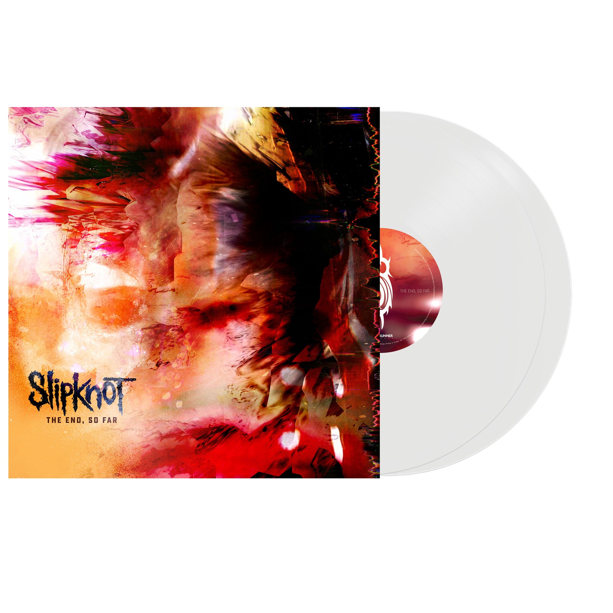 Slipknot "The End, So Far" Gatefold 2x12" 180g Ultra Clear Vinyl