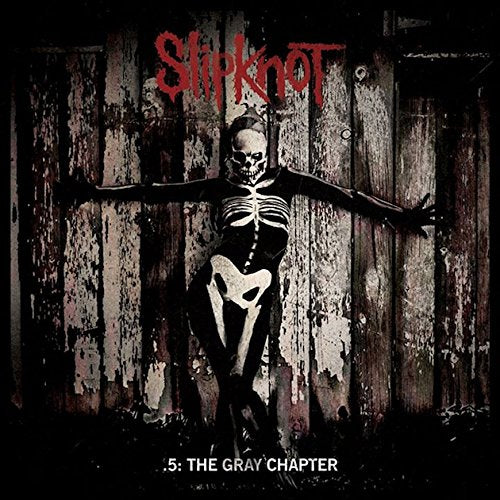 Slipknot ".5: The Gray Chapter" CD