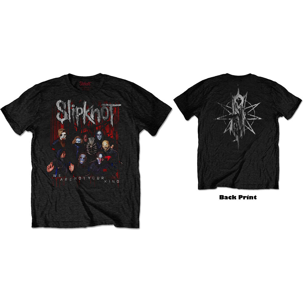 Slipknot "We Are Not Your Kind - Group Photo" T shirt