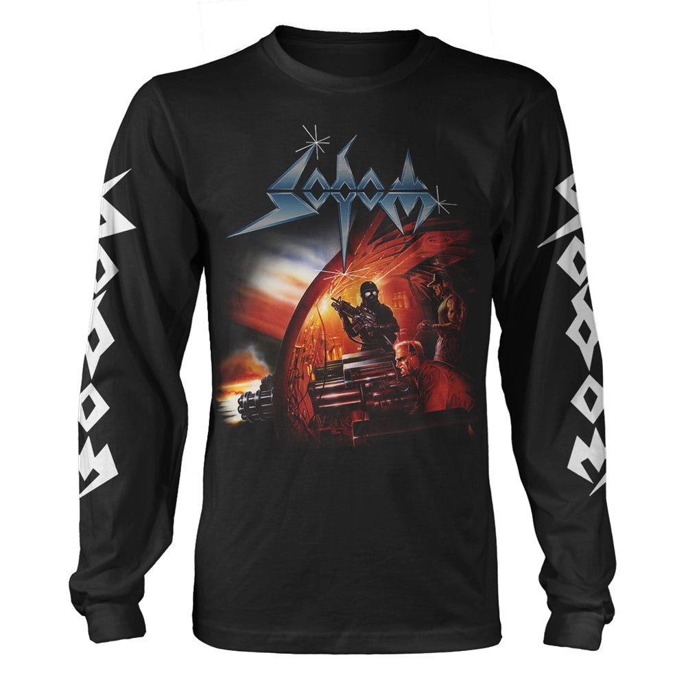 Sodom 'Agent Orange' Band T-Shirt – 100% Cotton, Official Merch, Unisex (2XL)