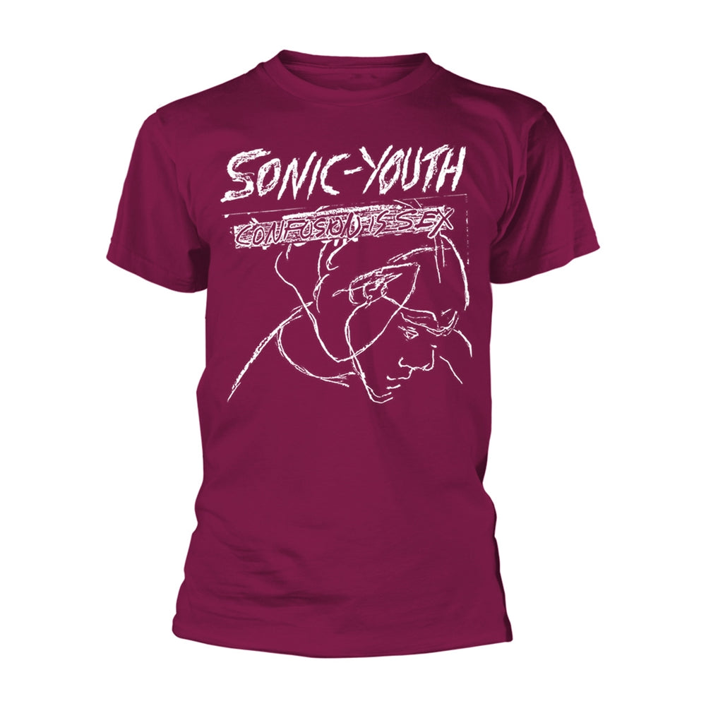 Sonic Youth "Confusion Is Sex" T shirt