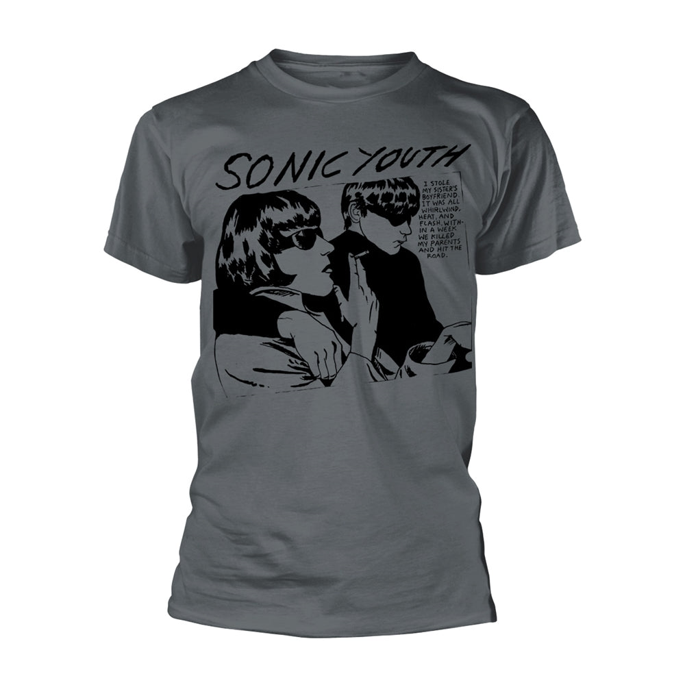 Sonic Youth "Goo" Charcoal T shirt