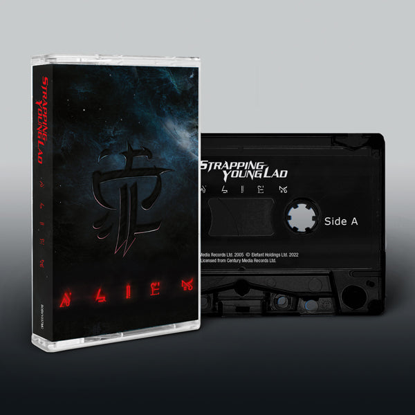 Strapping Young Lad "Alien" Cassette Tape