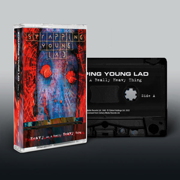 Strapping Young Lad "Heavy As A Really Heavy Thing" Cassette Tape