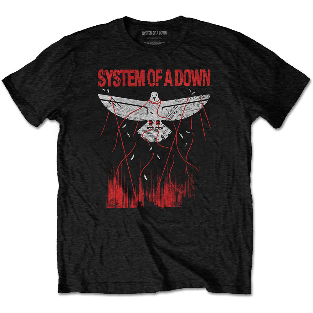System Of A Down "Dove Overcome" T shirt