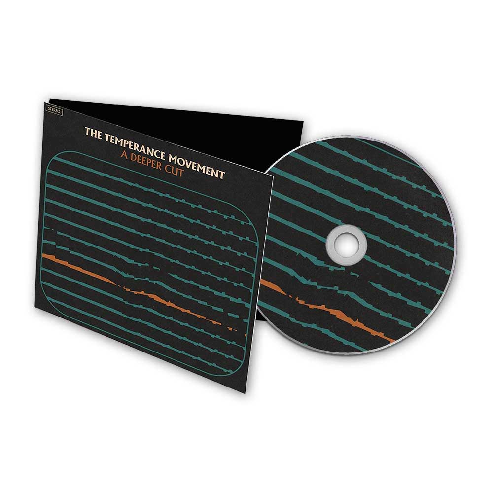 The Temperance Movement "A Deeper Cut" Digipak CD – Earache Records Ltd