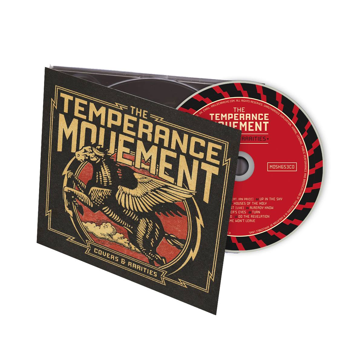The Temperance Movement "Covers & Rarities" CD