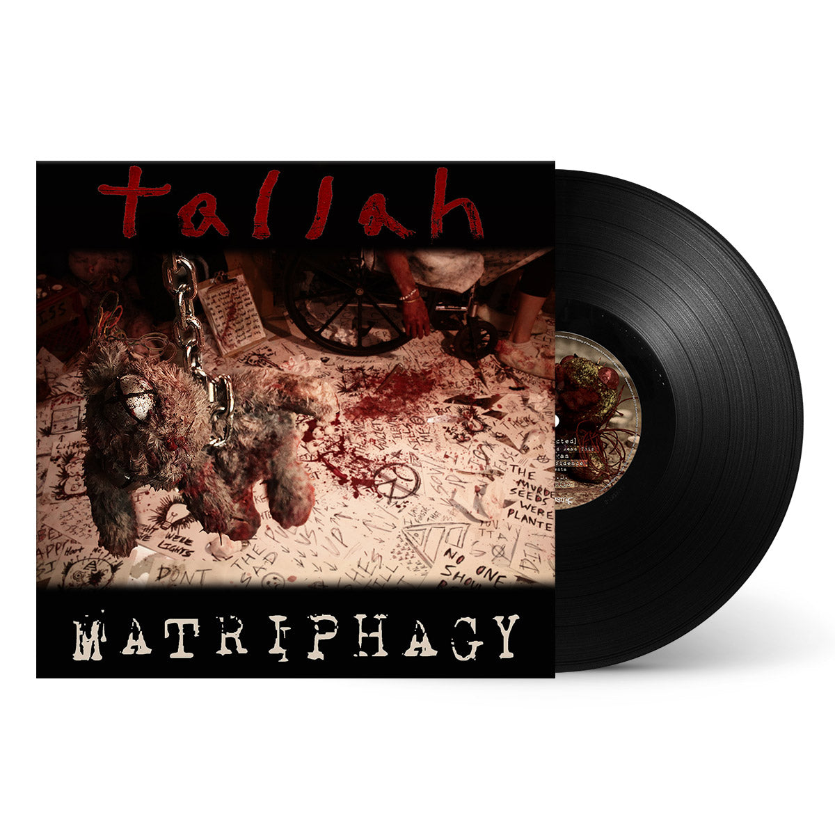 Tallah "Matriphagy" Black Vinyl