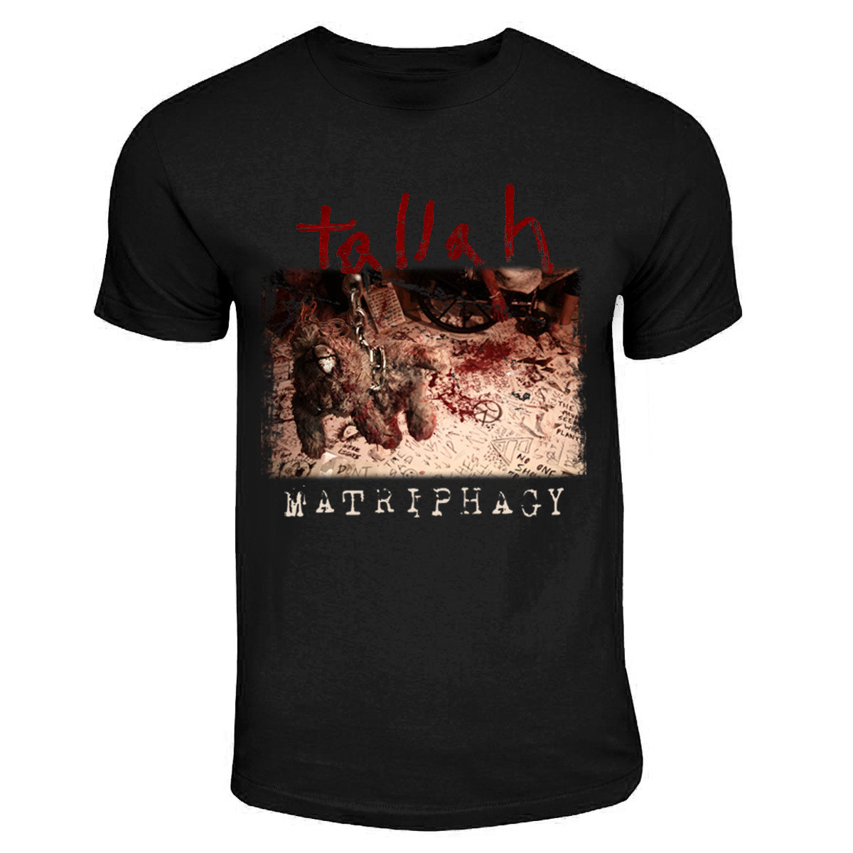 Tallah "Matriphagy" T shirt