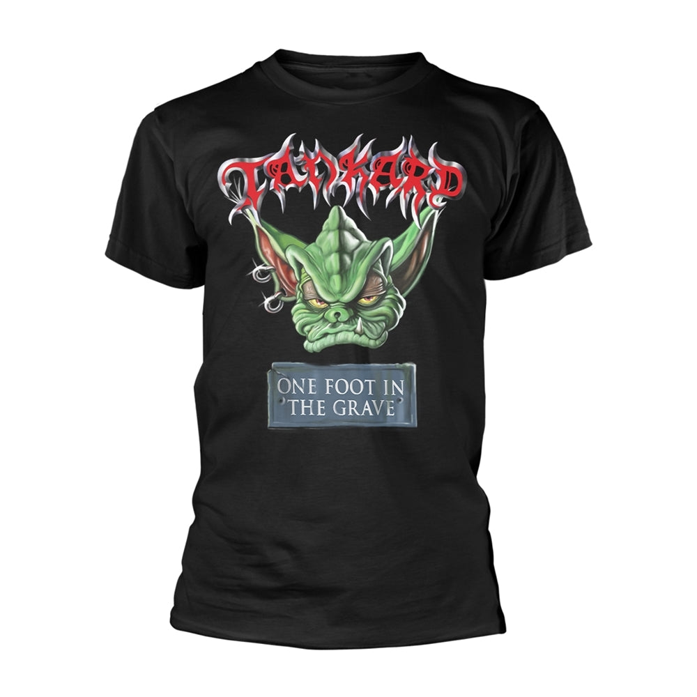 Tankard "One Foot In The Grave" T shirt