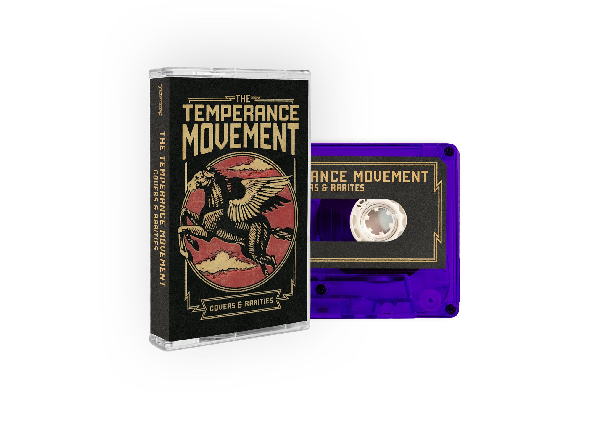 The Temperance Movement "Covers & Rarities" Deep Purple Cassette Tape
