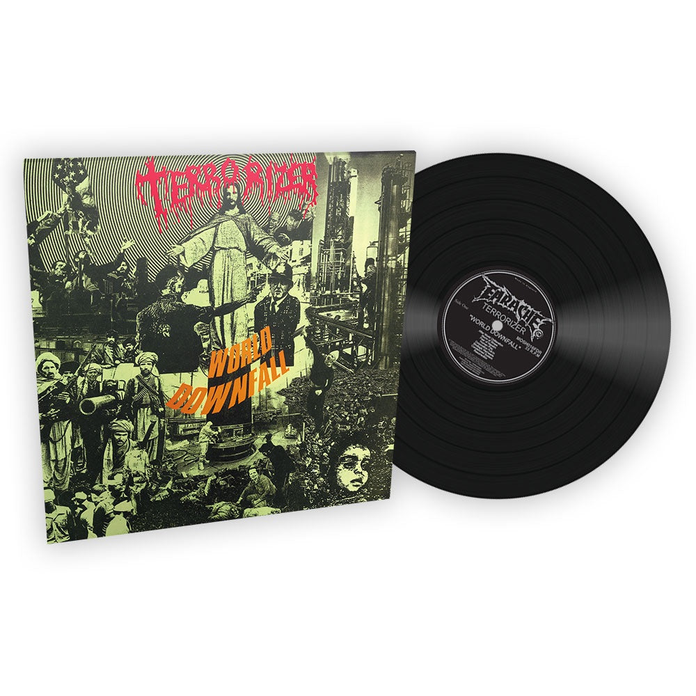 Terrorizer World Downfall FDR Vinyl – Earache Records Ltd