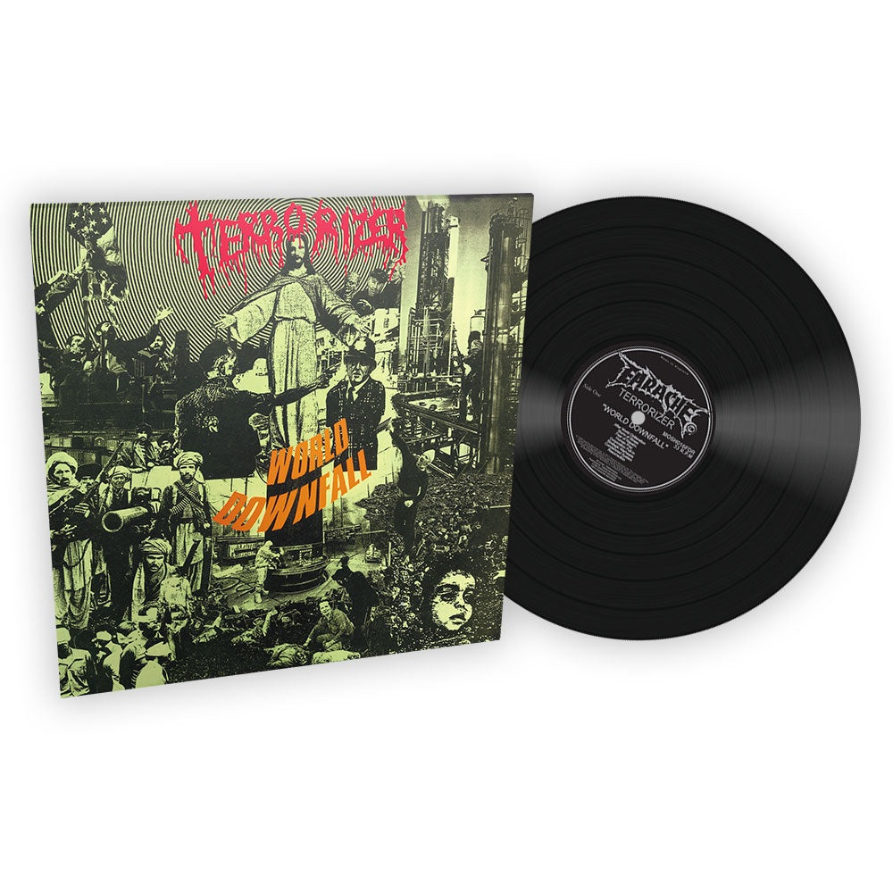 Terrorizer "World Downfall" FDR Vinyl
