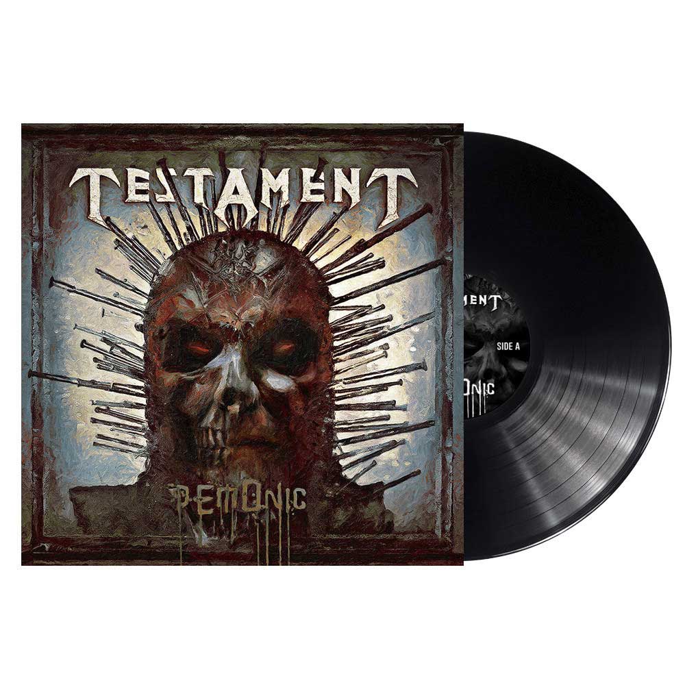Testament "Demonic" Vinyl