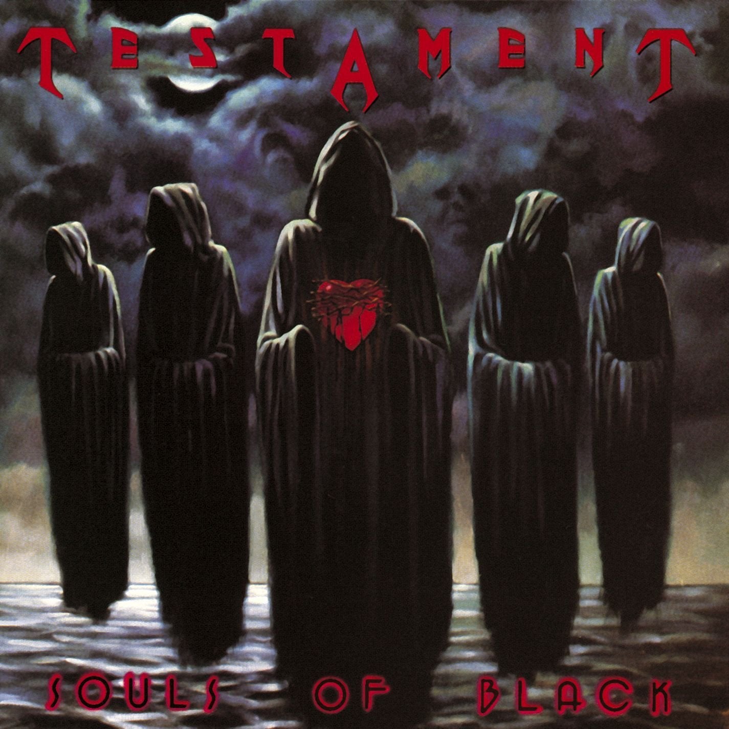 Testament "Souls Of Black" CD