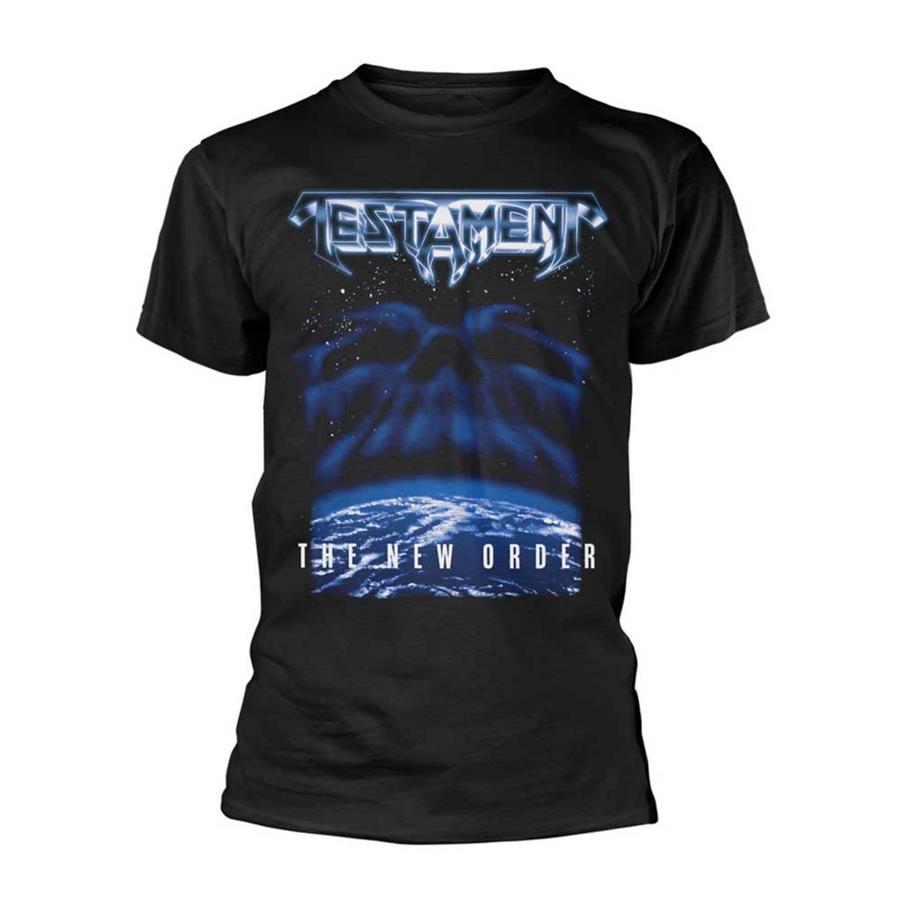Testament "The New Order" T shirt