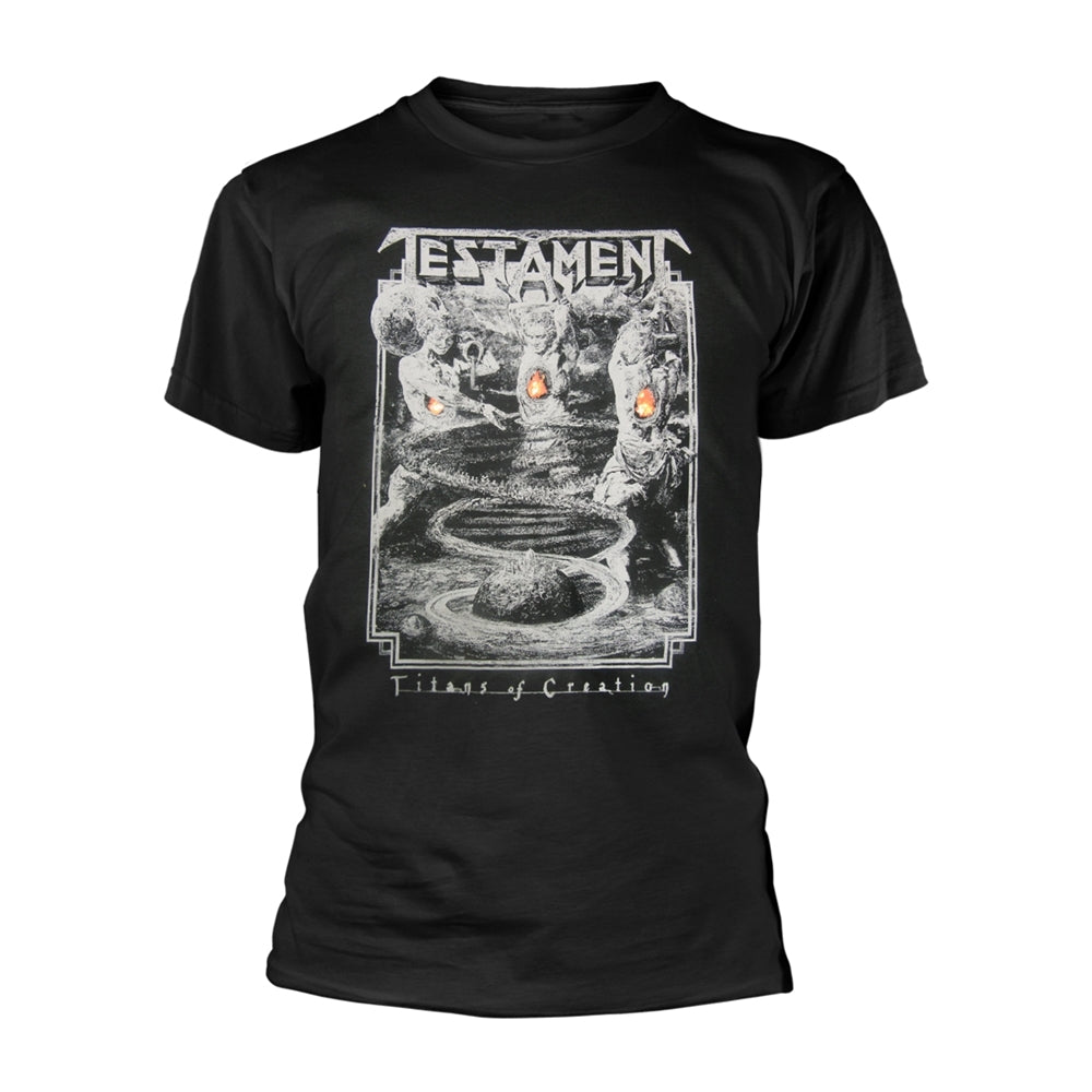 Testament "Titans Of Creation - European Tour 2020" T shirt