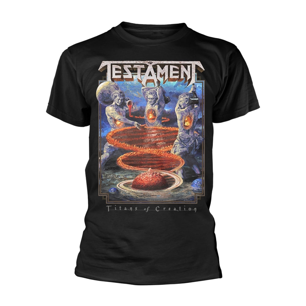 Testament "Titans Of Creation" T shirt