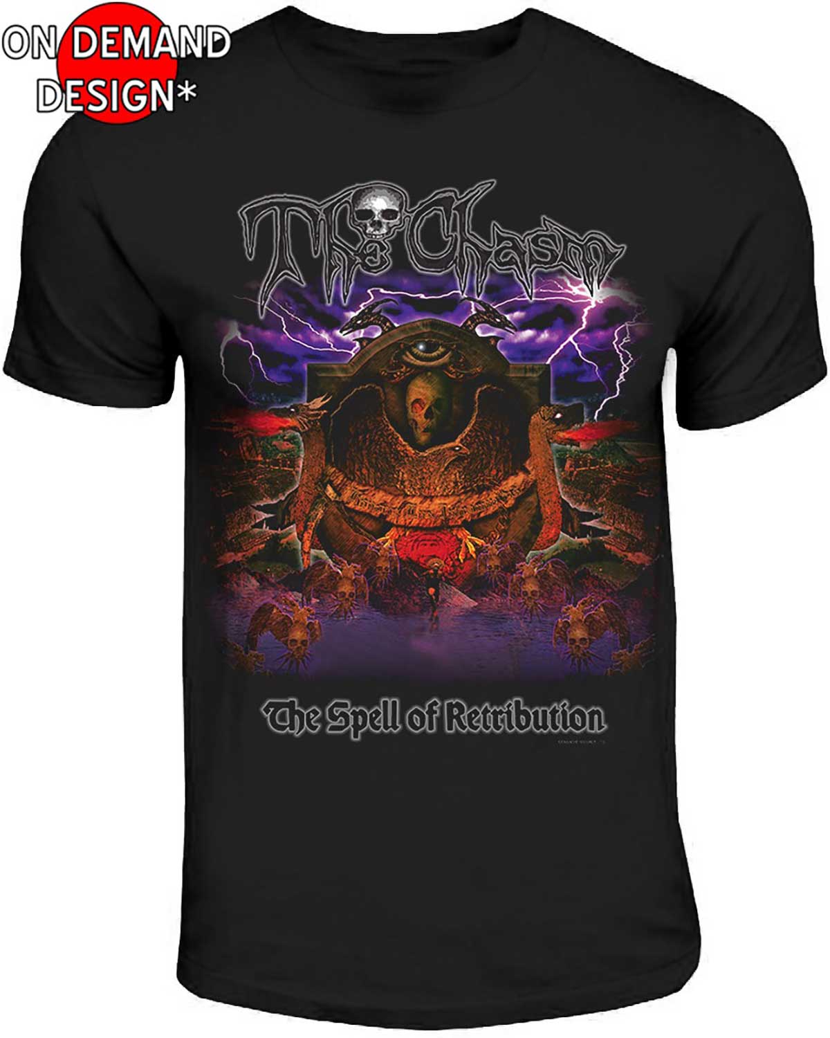 The Chasm The Spell Of Retribution T shirt