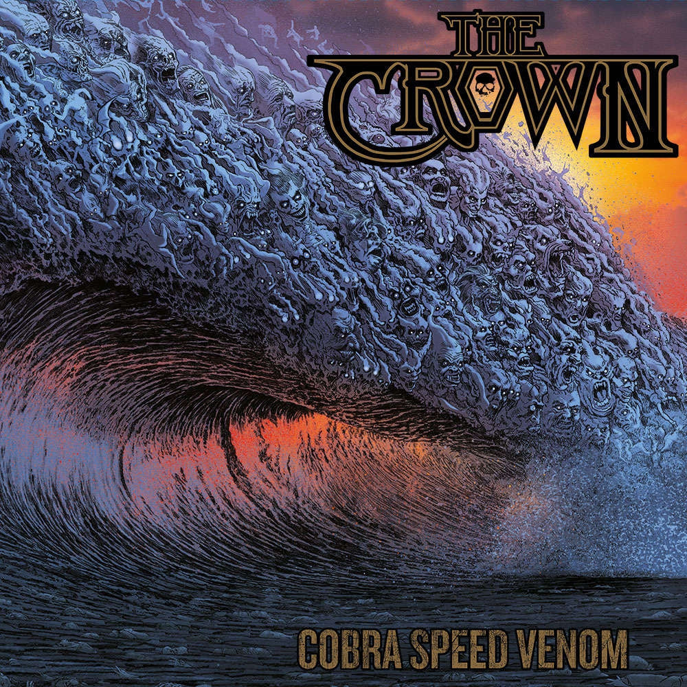 The Crown "Cobra Speed Venom" CD