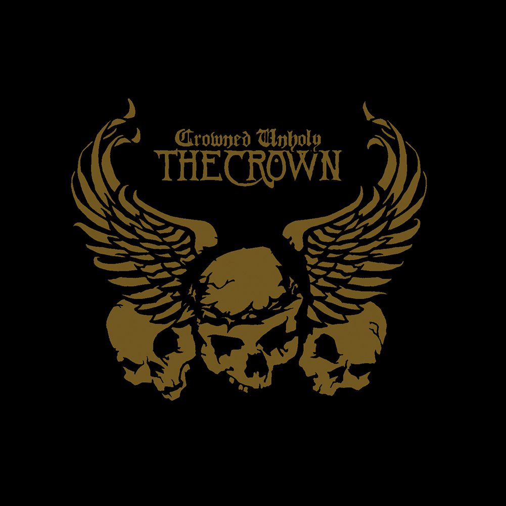 The Crown "Crowned Unholy" CD/DVD