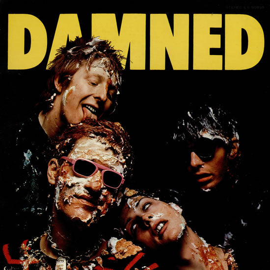 The Damned "Damned Damned Damned" 2017 Remastered Vinyl