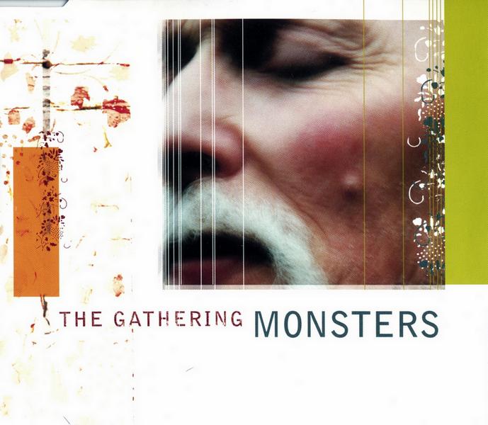 The Gathering "Monsters EP" CD