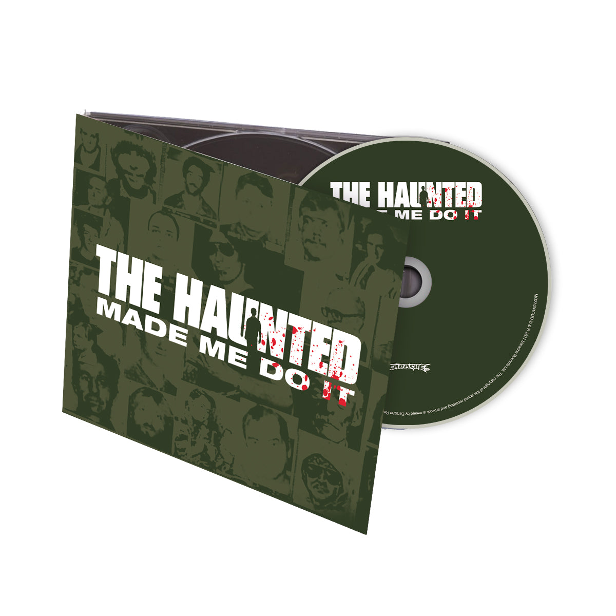 The Haunted "The Haunted Made Me Do It" Digipak CD