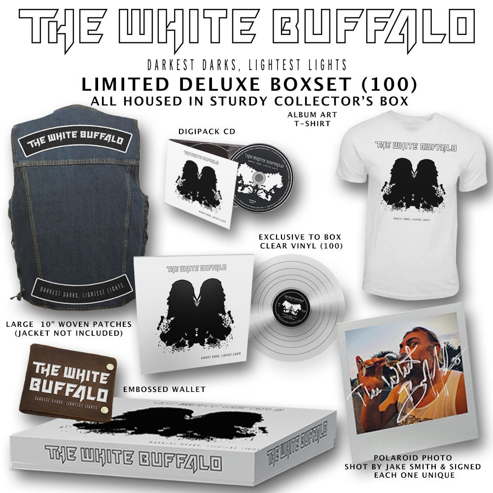The White Buffalo "Darkest Darks, Lightest Lights" Deluxe Box Set (Limited to 100)