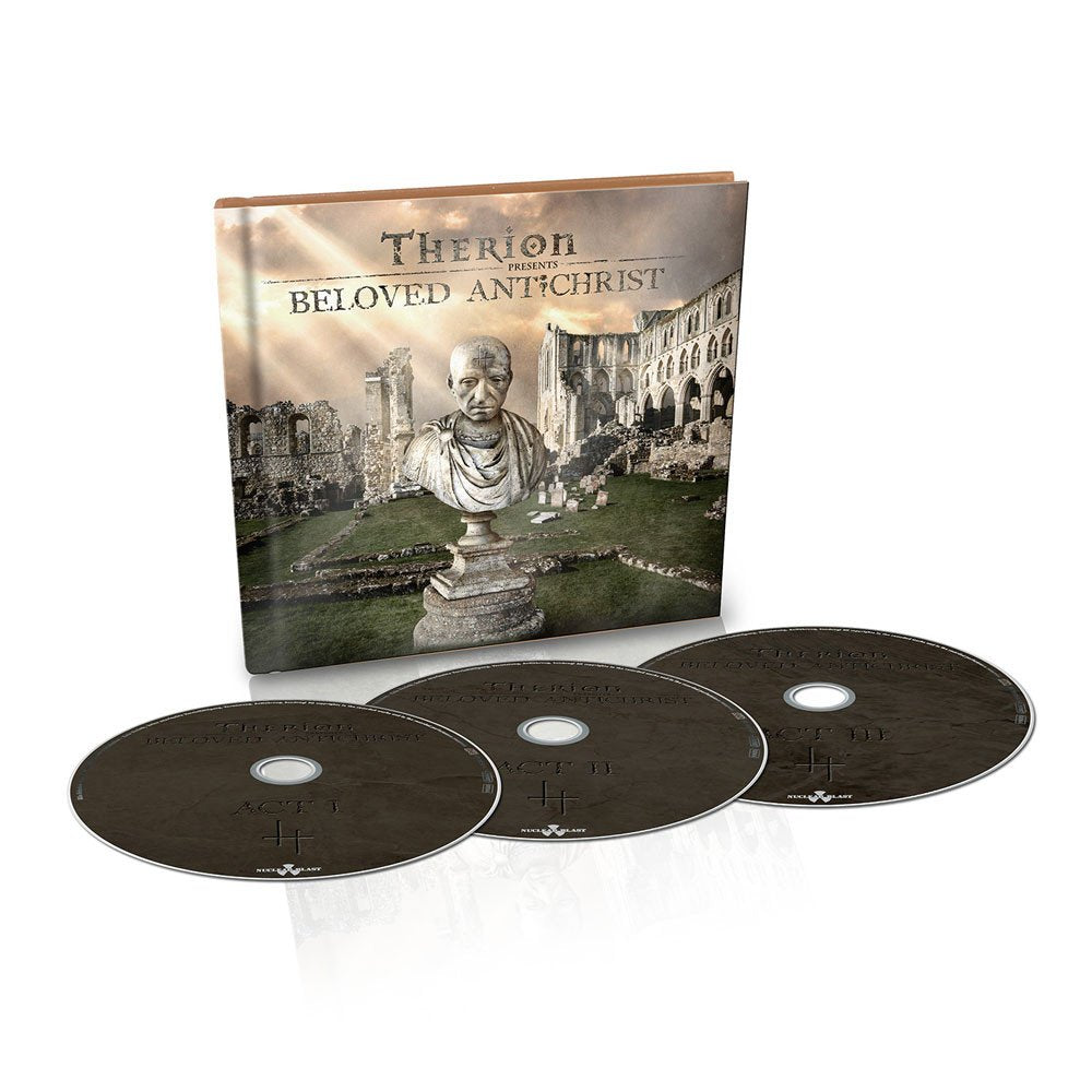 Therion "Beloved Antichrist" 3 CD