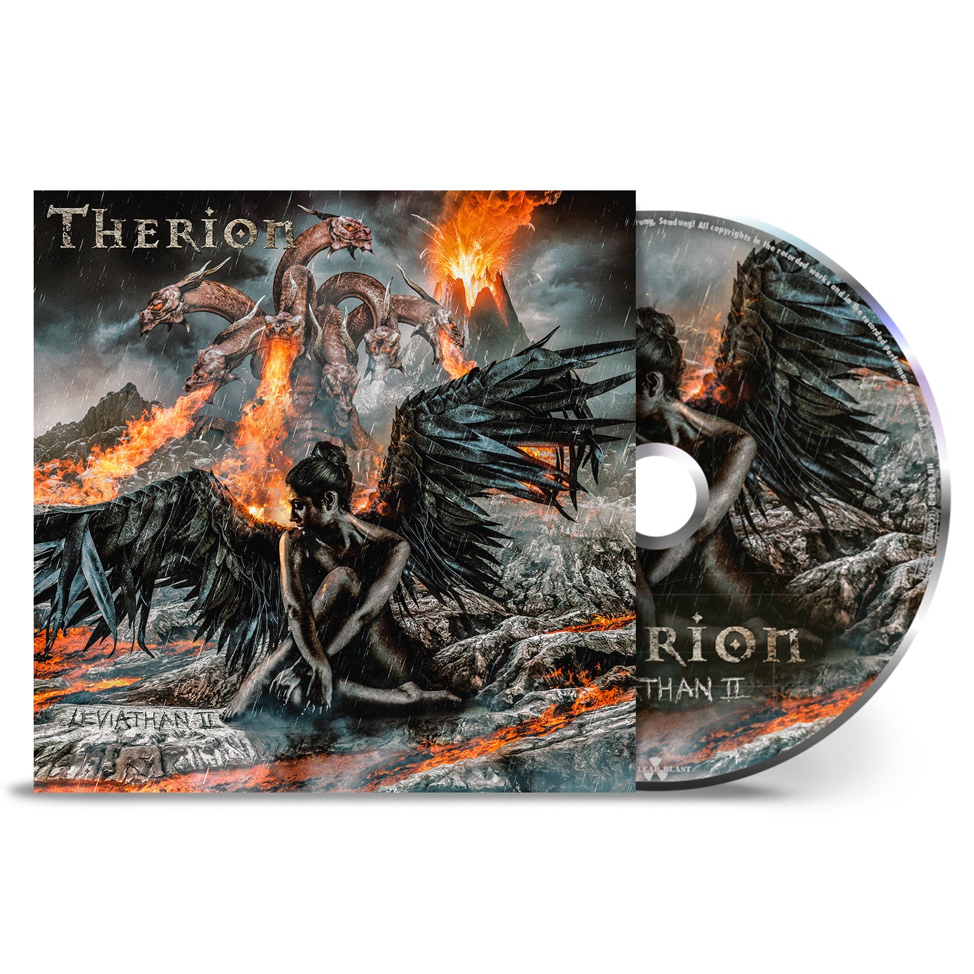 Therion "Leviathan II" Digipak CD w/ Bonus Tracks