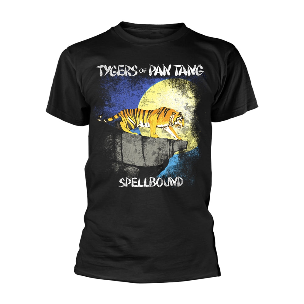 Tygers Of Pan Tang "Spellbound" T shirt