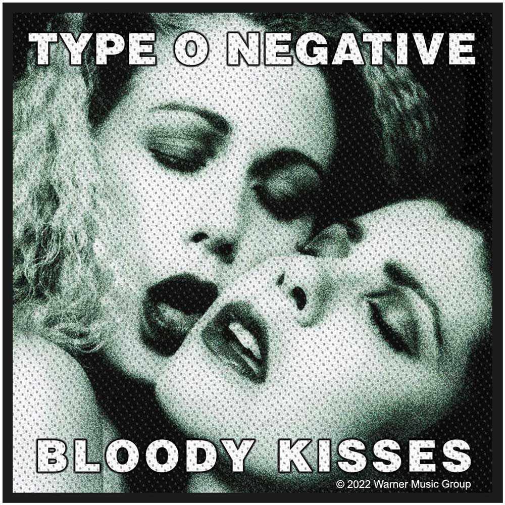 Type O Negative "Bloody Kisses" Patch