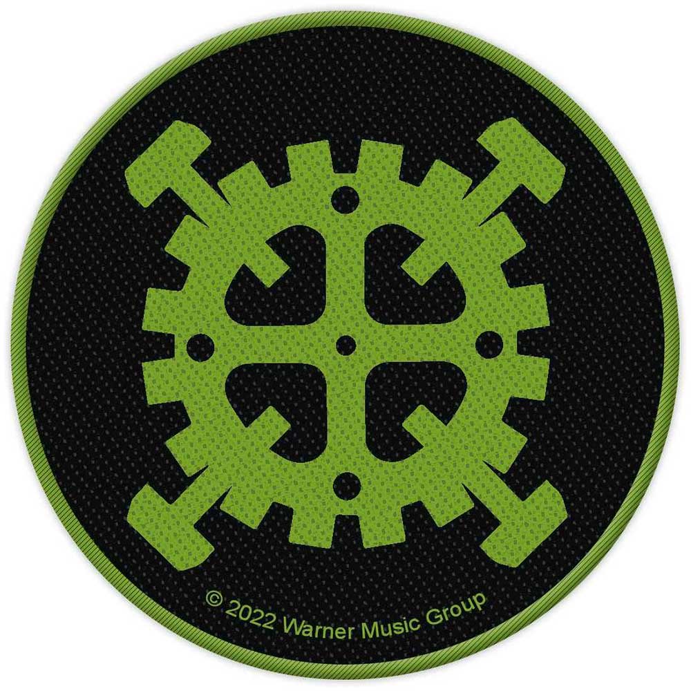 Type O Negative "Gear Logo" Patch