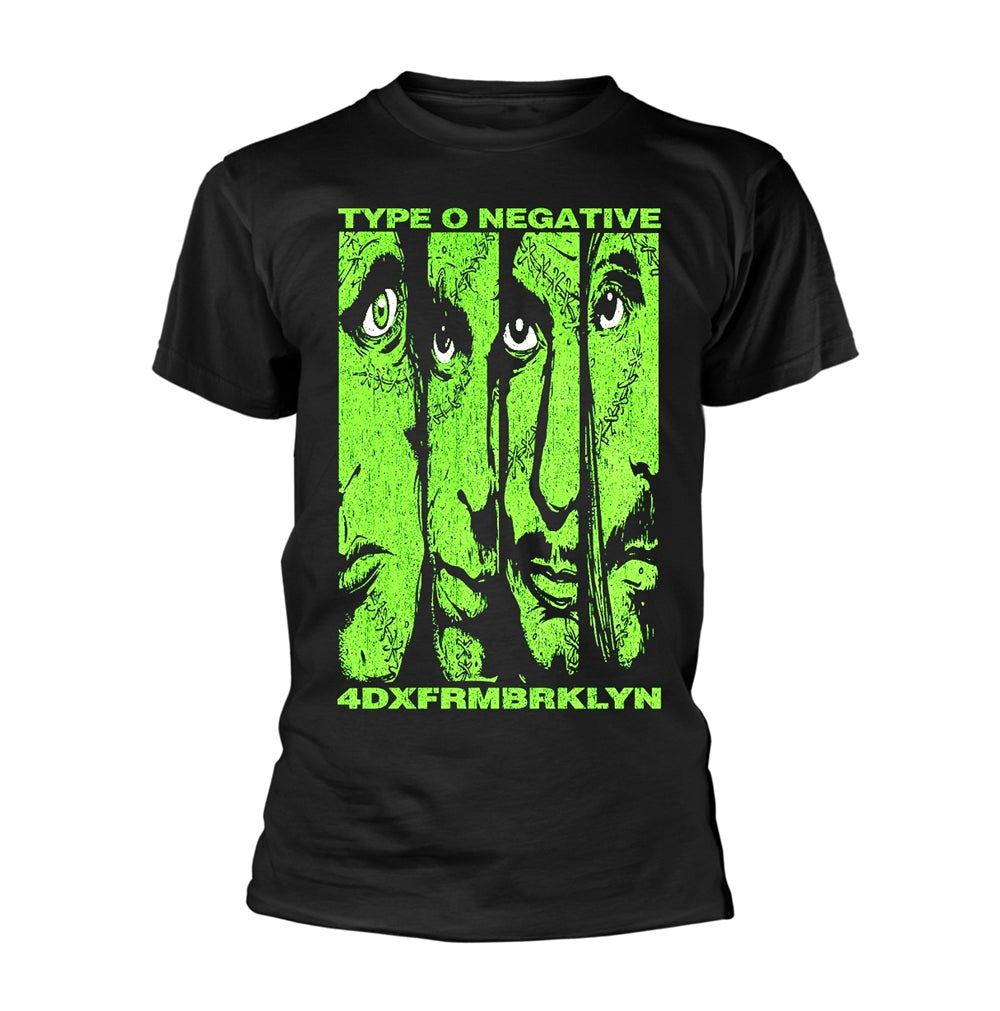 Type O Negative "Faces" T shirt
