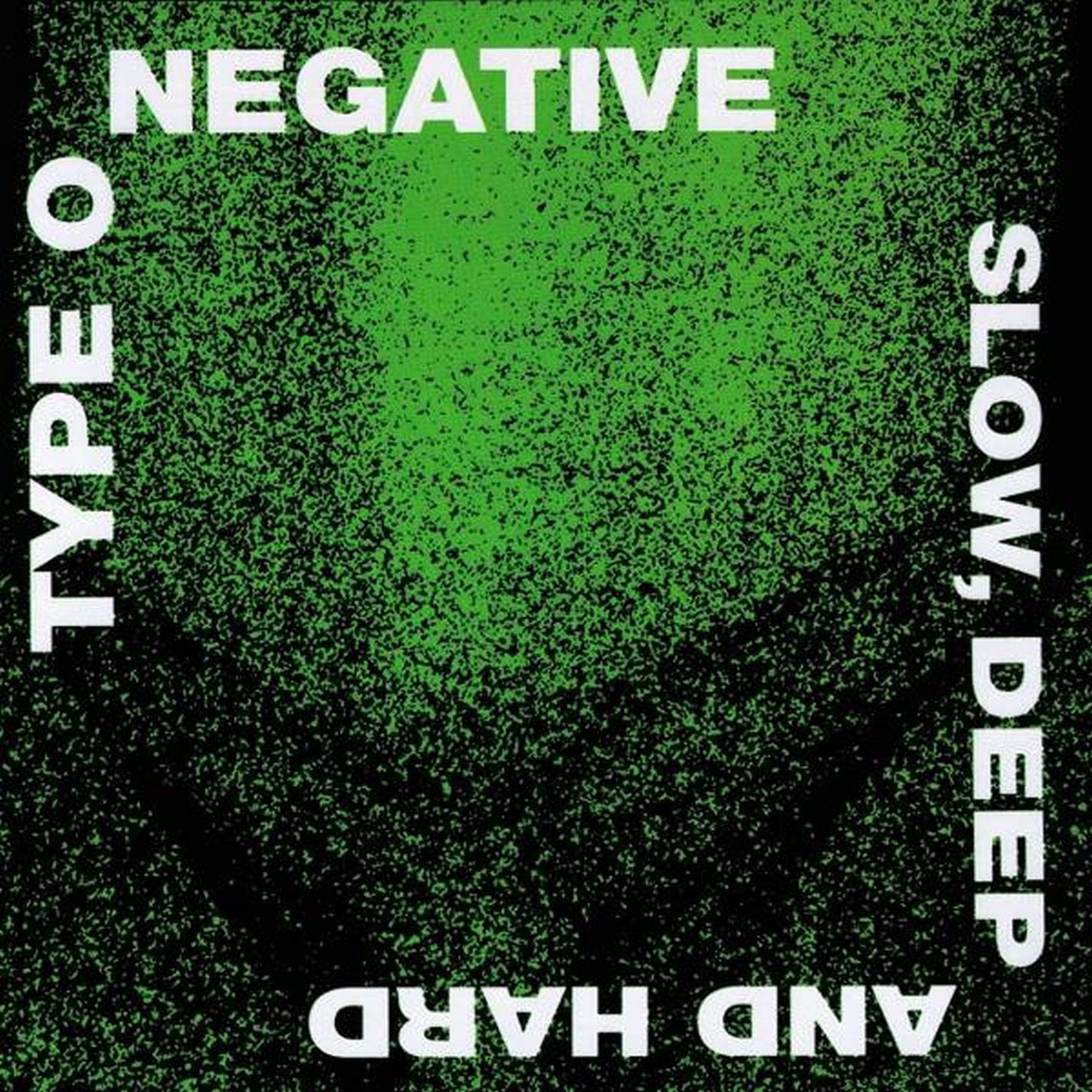 Type O Negative "Slow, Deep And Hard" CD