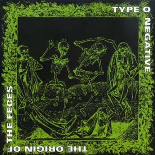 Type O Negative "The Origin Of The Feces" CD