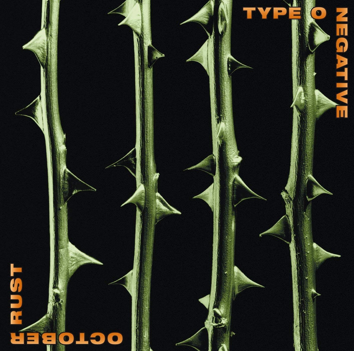 Type O Negative "October Rust" CD