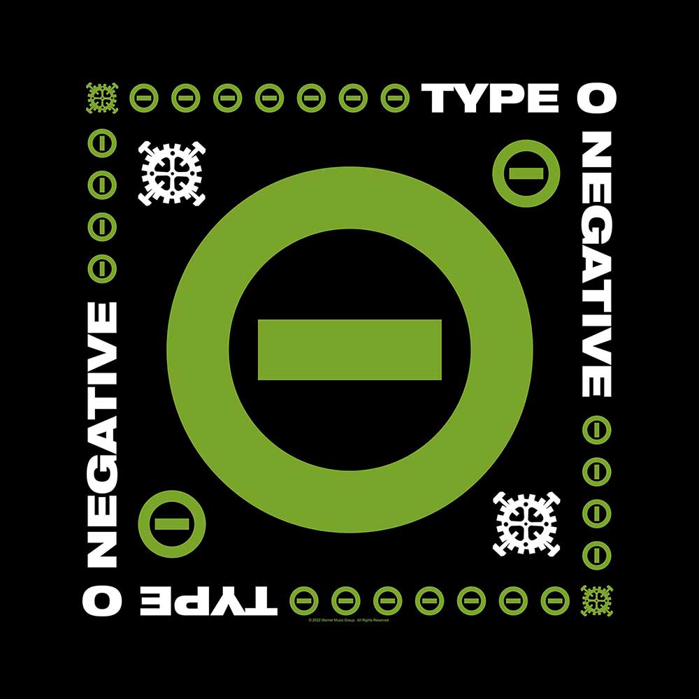 Type O Negative "Symbol" Bandana