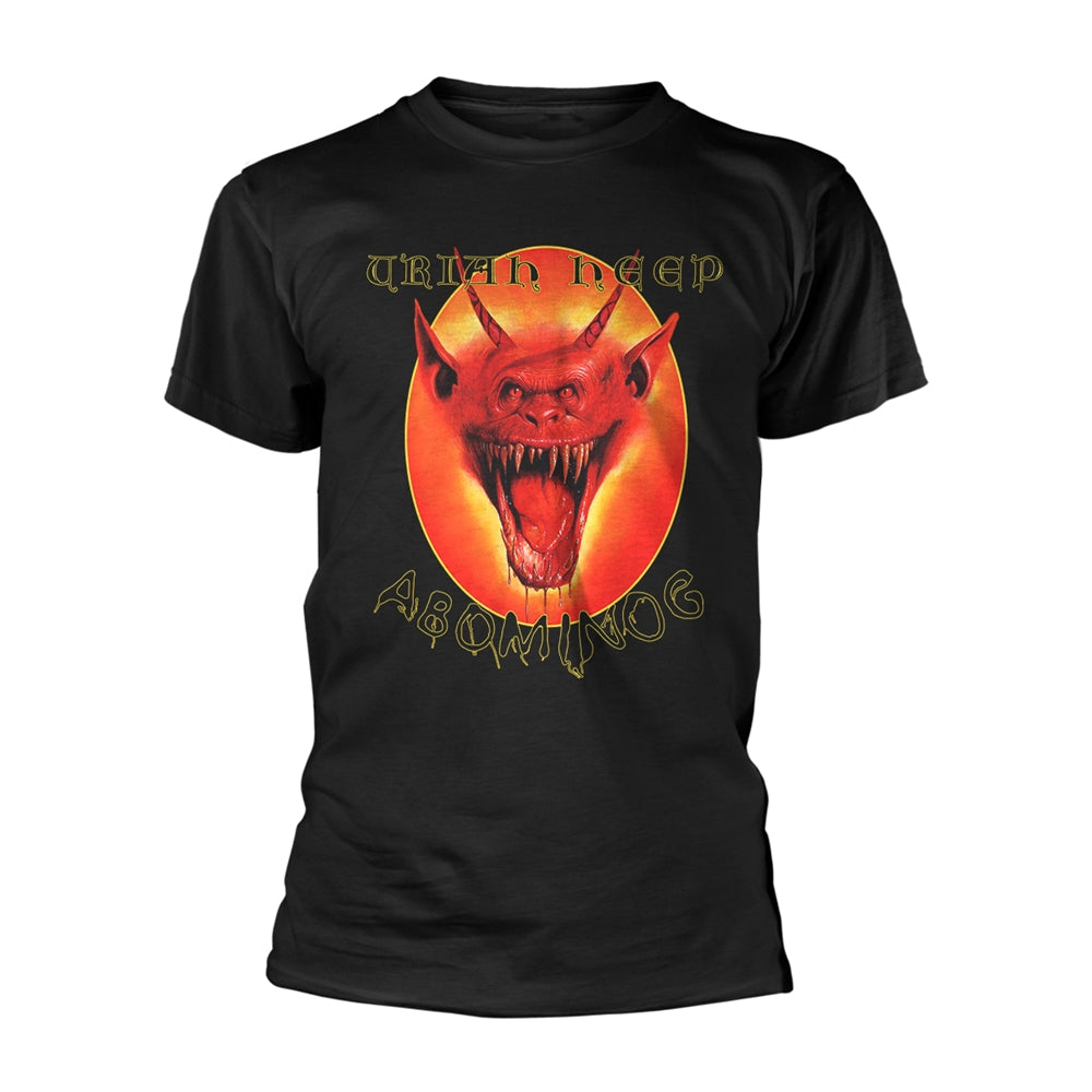 Uriah Heep "Abominog" T shirt