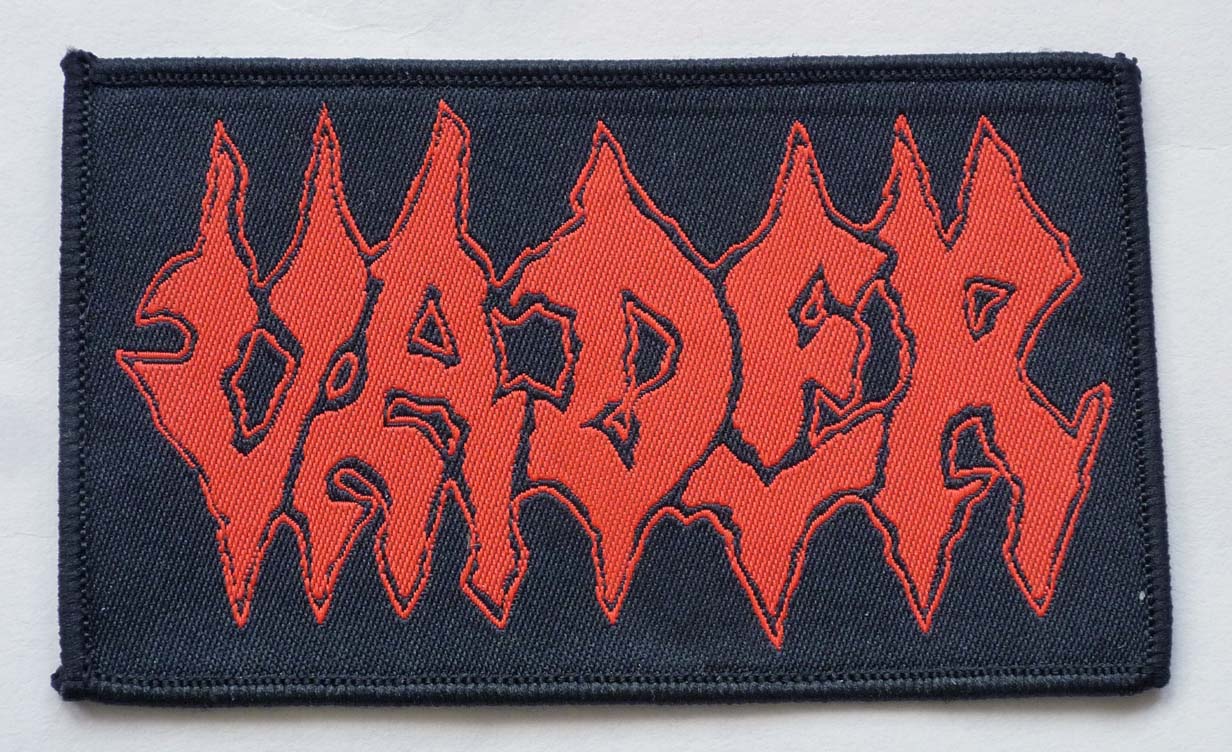 Vader "Logo" Woven Patch