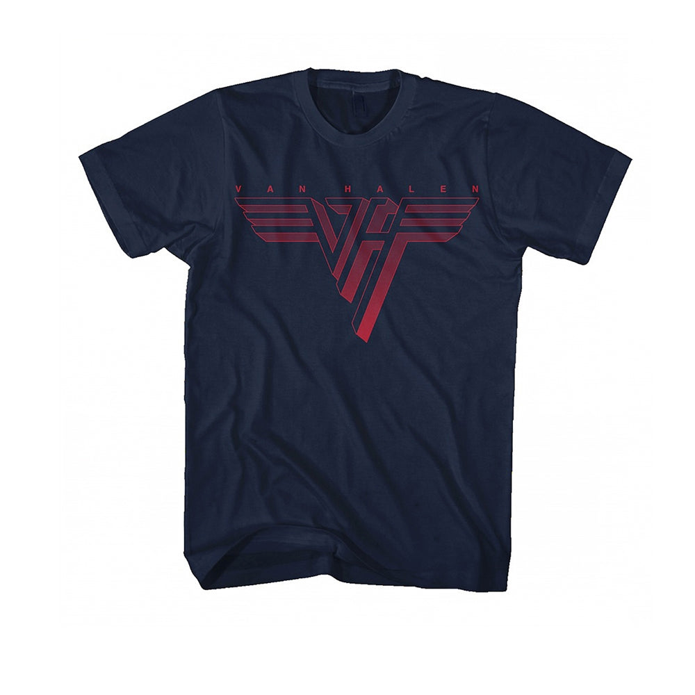 Van Halen "Classic Red Logo" T shirt