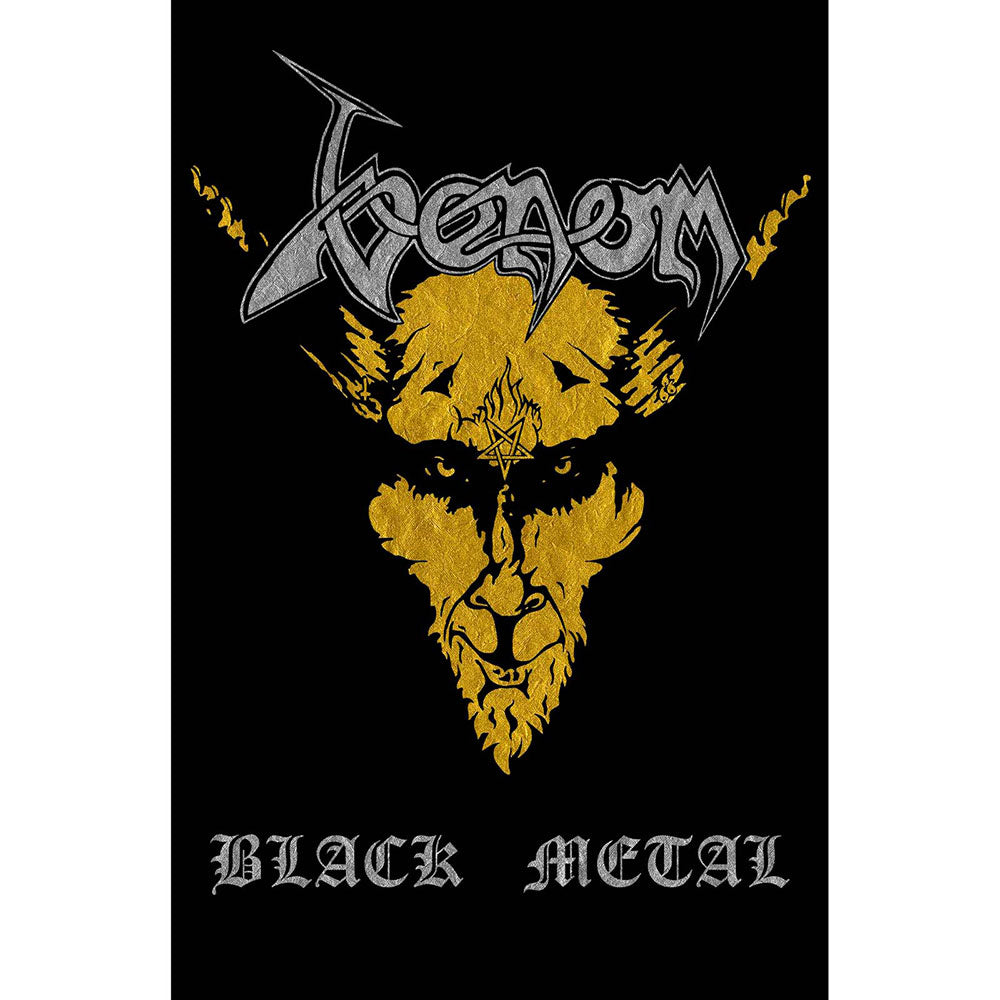 Venom "Black Metal" Flag